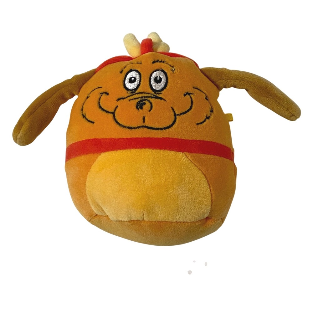 Squishmallows Dr Seuss Grinch Max the Dog Reindeer Plush 5" Christmas Holiday